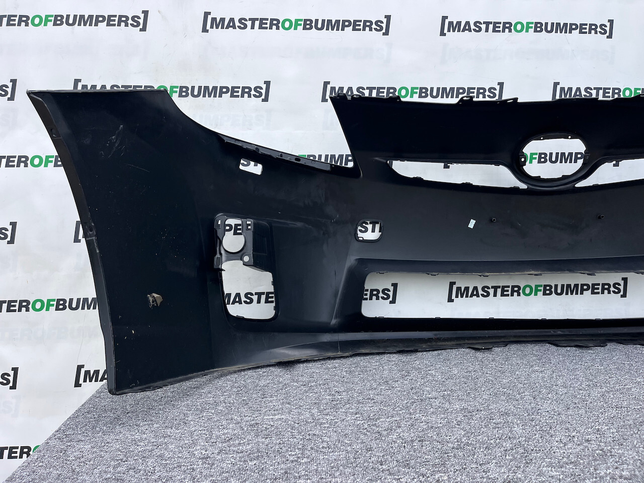 Bumper For Toyota Prius Mk3 Hatchback 2009-2012 Bumper No Pdc +jets [t516]