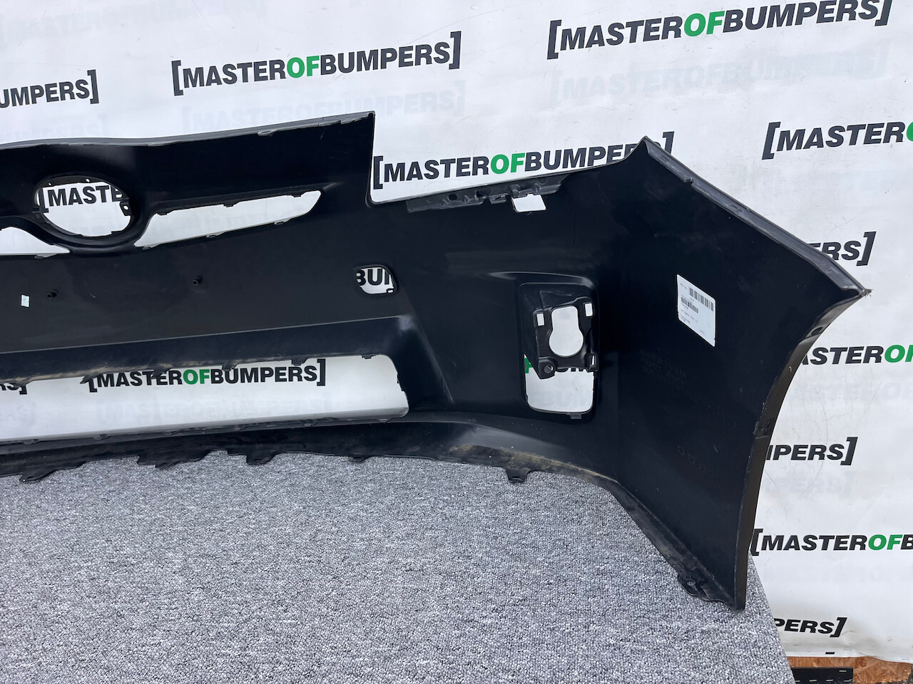 Bumper For Toyota Prius Mk3 Hatchback 2009-2012 Bumper No Pdc +jets [t516]
