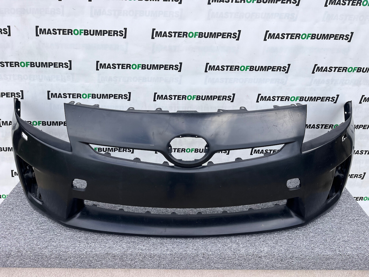 Bumper For Toyota Prius Mk3 Hatchback 2009-2012 Bumper No Pdc +jets [t516]