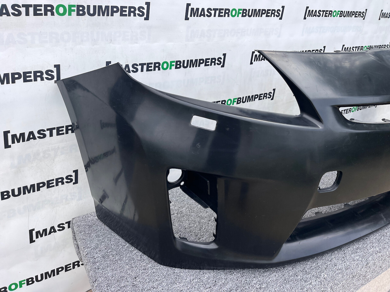 Bumper For Toyota Prius Mk3 Hatchback 2009-2012 Bumper No Pdc +jets [t516]