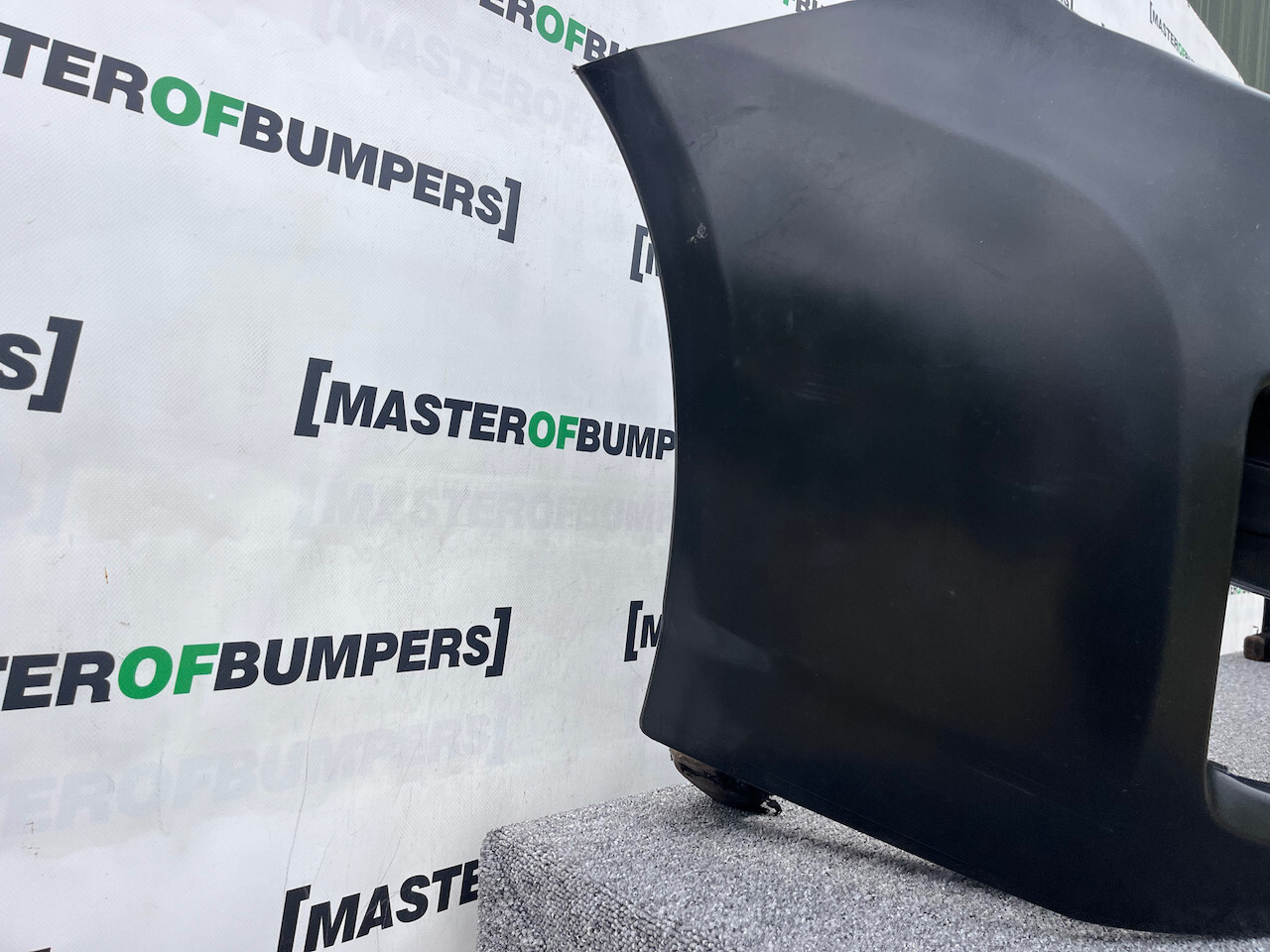 Bumper For Toyota Prius Mk3 Hatchback 2009-2012 Bumper No Pdc +jets [t516]