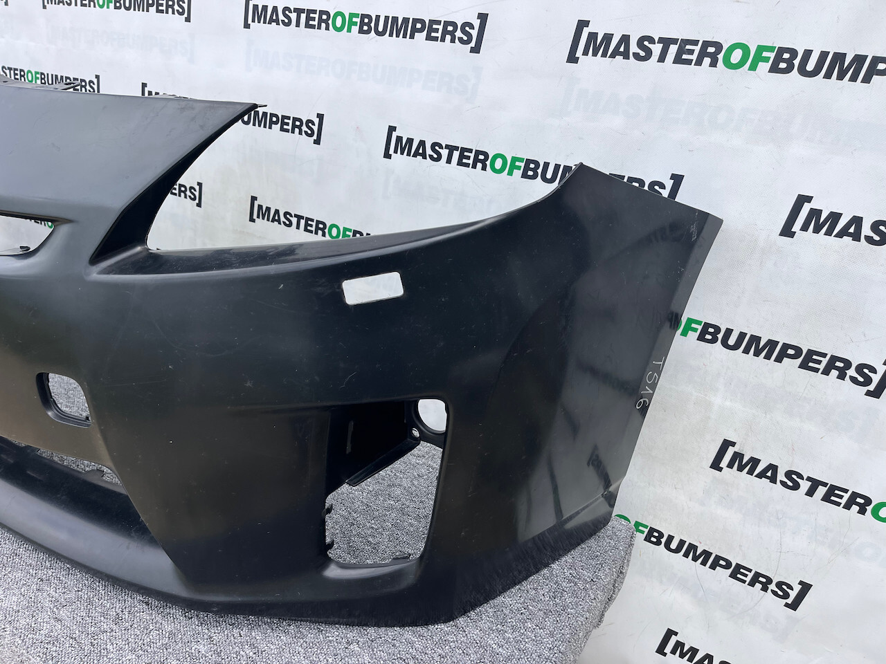 Bumper For Toyota Prius Mk3 Hatchback 2009-2012 Bumper No Pdc +jets [t516]