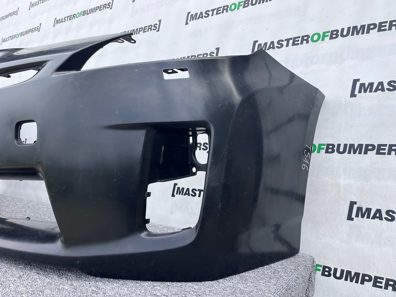 Bumper For Toyota Prius Mk3 Hatchback 2009-2012 Bumper No Pdc +jets [t516]