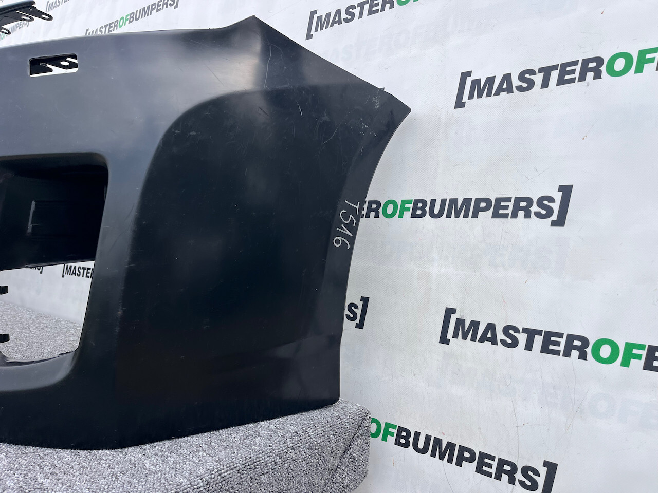 Bumper For Toyota Prius Mk3 Hatchback 2009-2012 Bumper No Pdc +jets [t516]