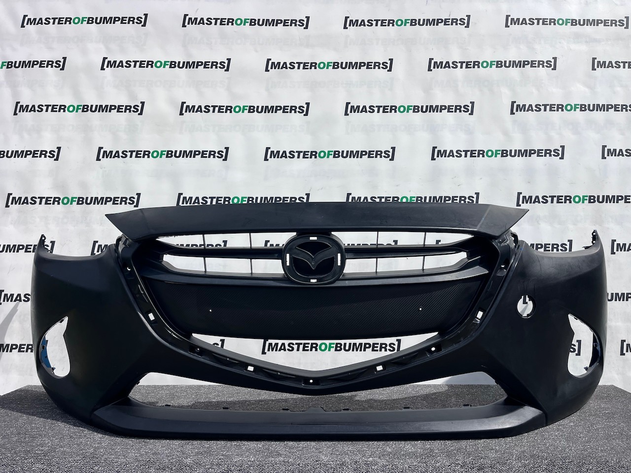 Front Bumper For Mazda 2 Mk3 Hatchback Skyactive 2014-2018 Tongyang [g621]