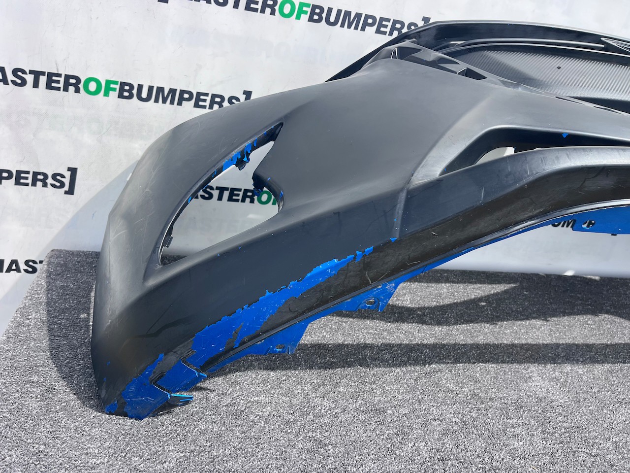 Front Bumper For Mazda 2 Mk3 Hatchback Skyactive 2014-2018 Tongyang [g621]