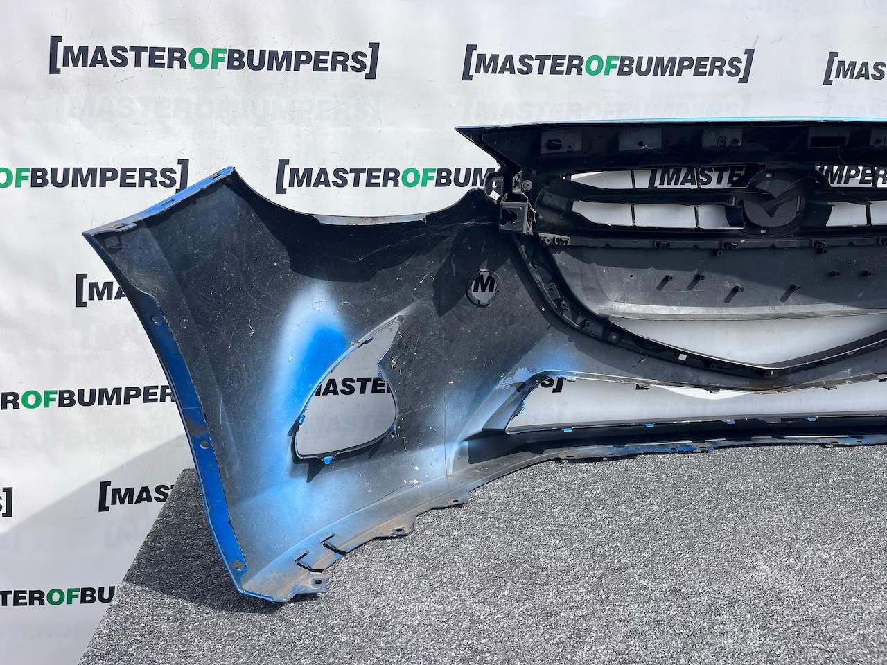 Front Bumper For Mazda 2 Mk3 Hatchback Skyactive 2014-2018 Tongyang [g621]