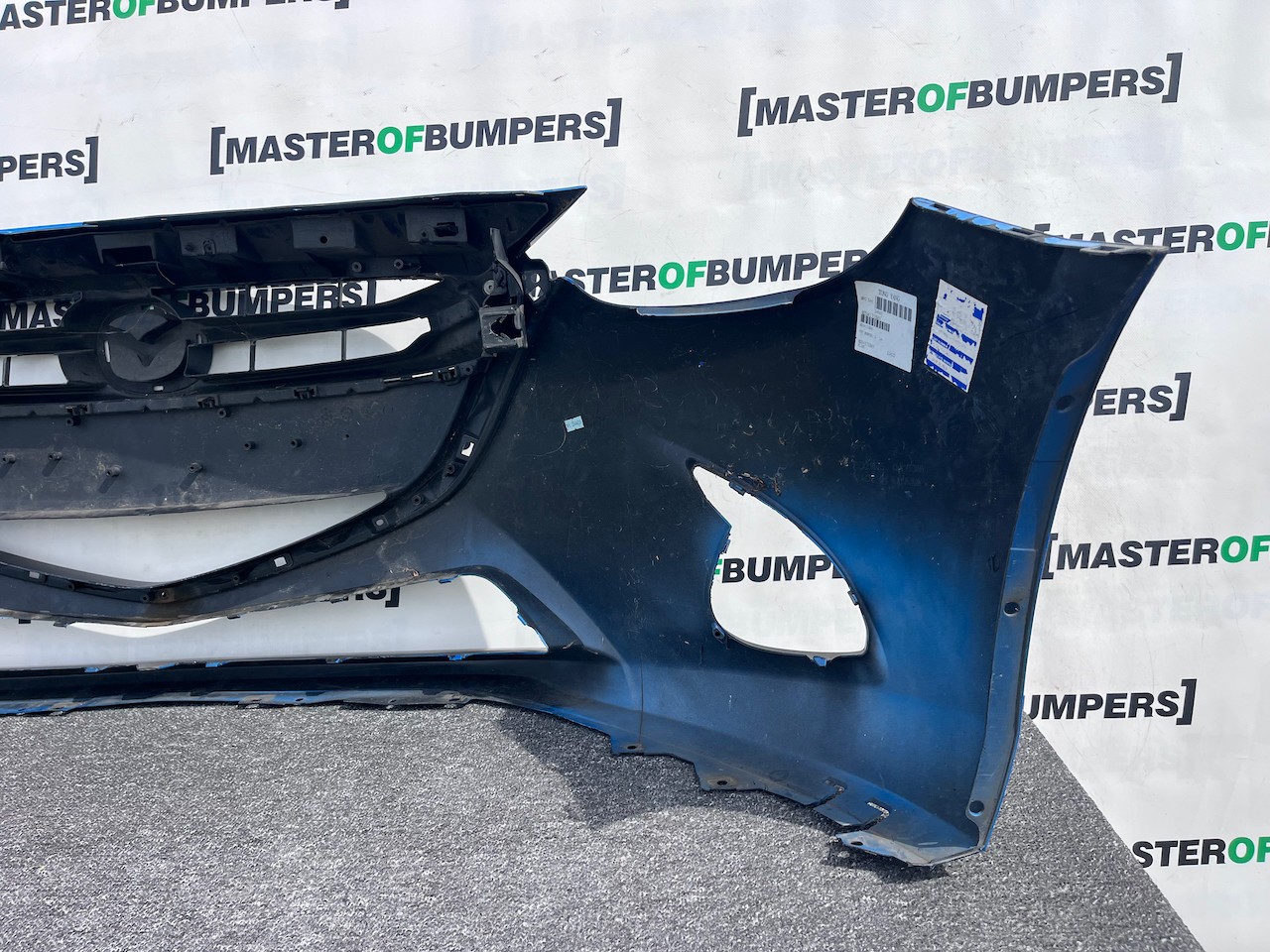 Front Bumper For Mazda 2 Mk3 Hatchback Skyactive 2014-2018 Tongyang [g621]