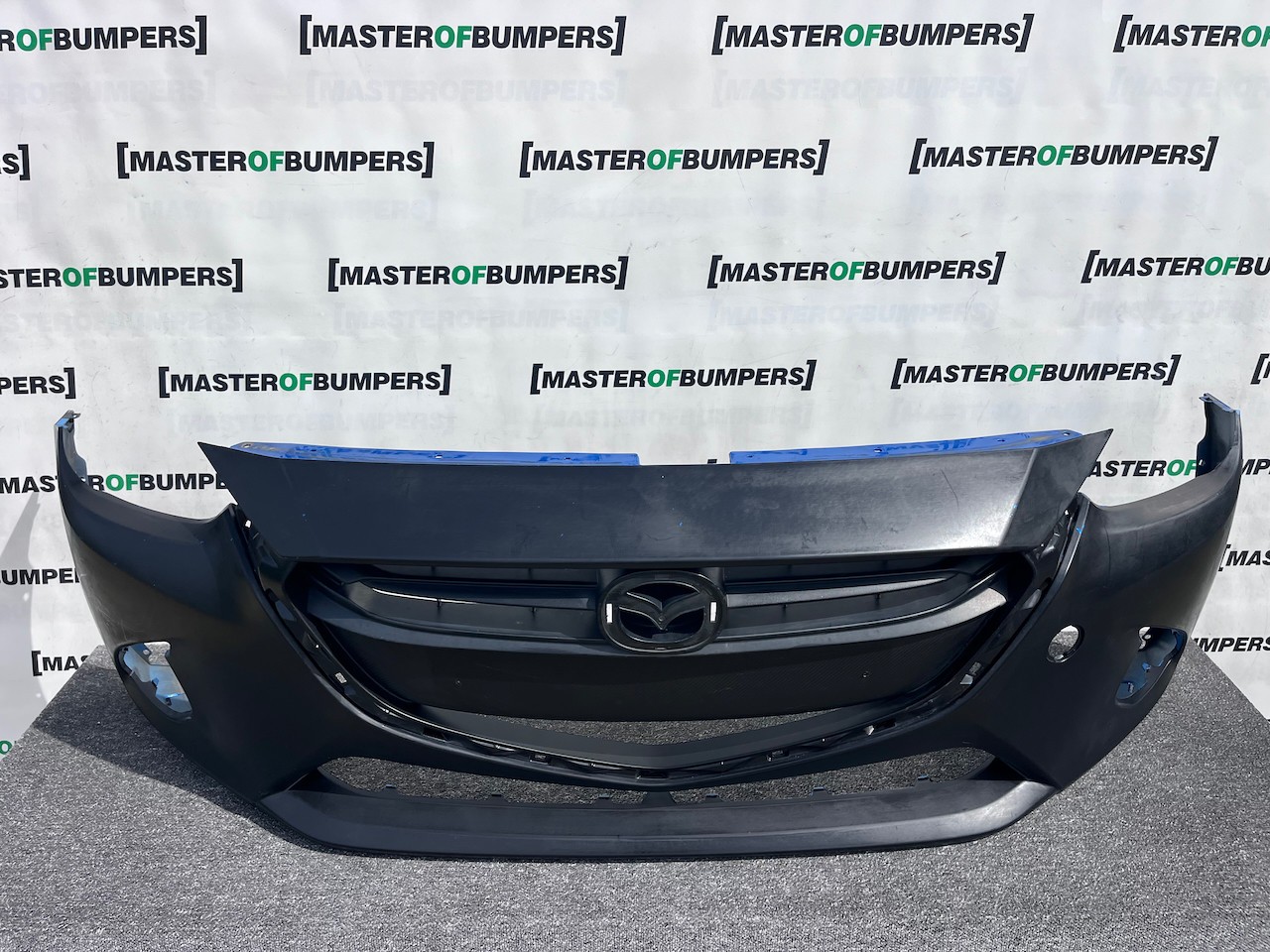 Front Bumper For Mazda 2 Mk3 Hatchback Skyactive 2014-2018 Tongyang [g621]