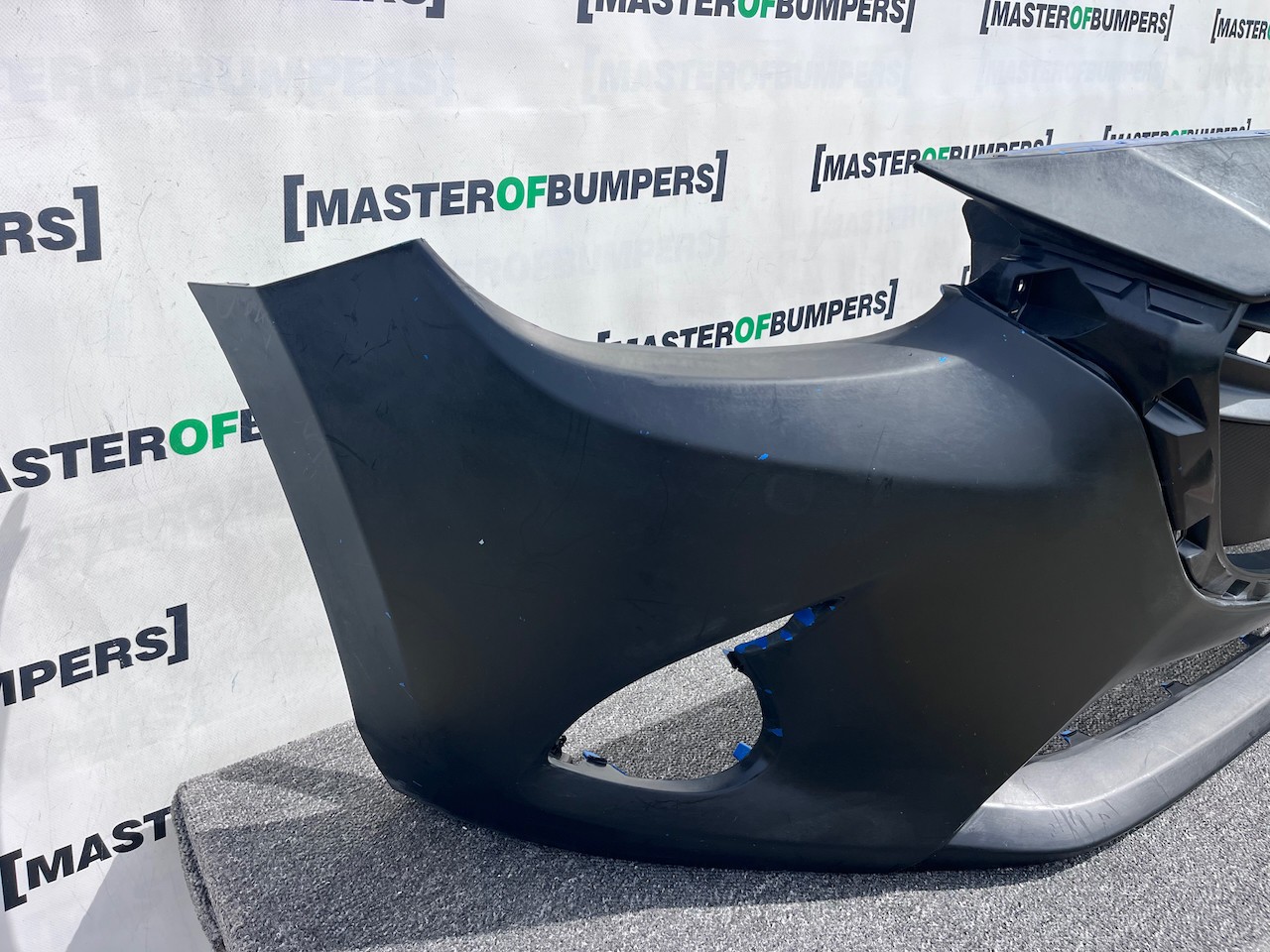 Front Bumper For Mazda 2 Mk3 Hatchback Skyactive 2014-2018 Tongyang [g621]