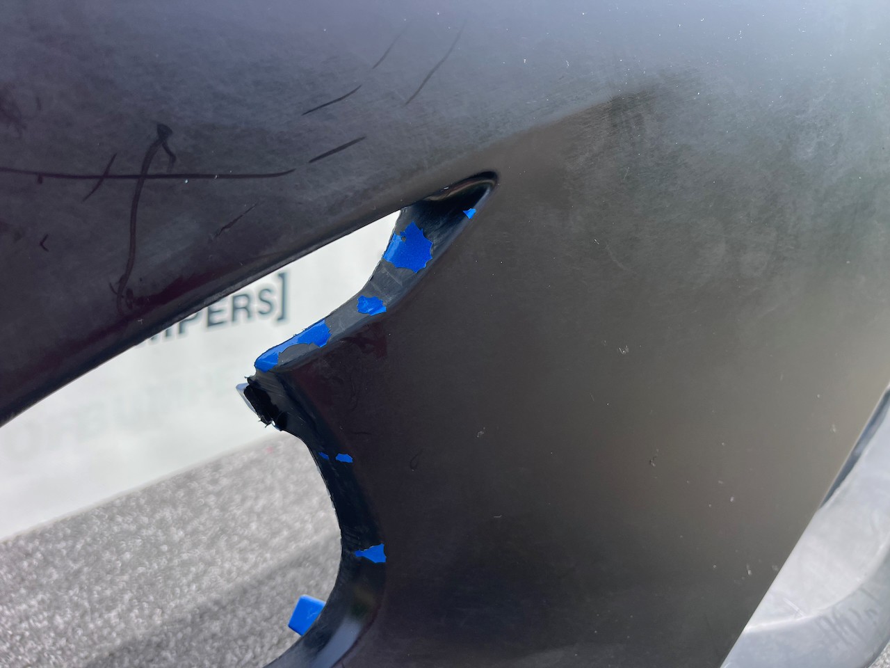 Front Bumper For Mazda 2 Mk3 Hatchback Skyactive 2014-2018 Tongyang [g621]