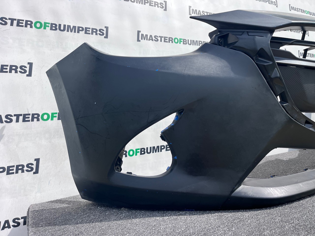 Front Bumper For Mazda 2 Mk3 Hatchback Skyactive 2014-2018 Tongyang [g621]