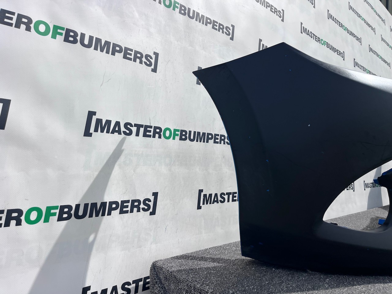 Front Bumper For Mazda 2 Mk3 Hatchback Skyactive 2014-2018 Tongyang [g621]