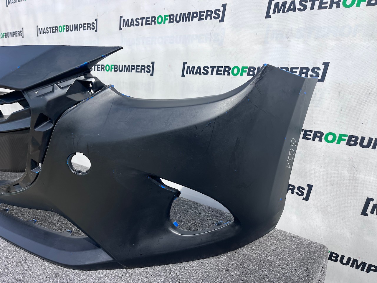 Front Bumper For Mazda 2 Mk3 Hatchback Skyactive 2014-2018 Tongyang [g621]