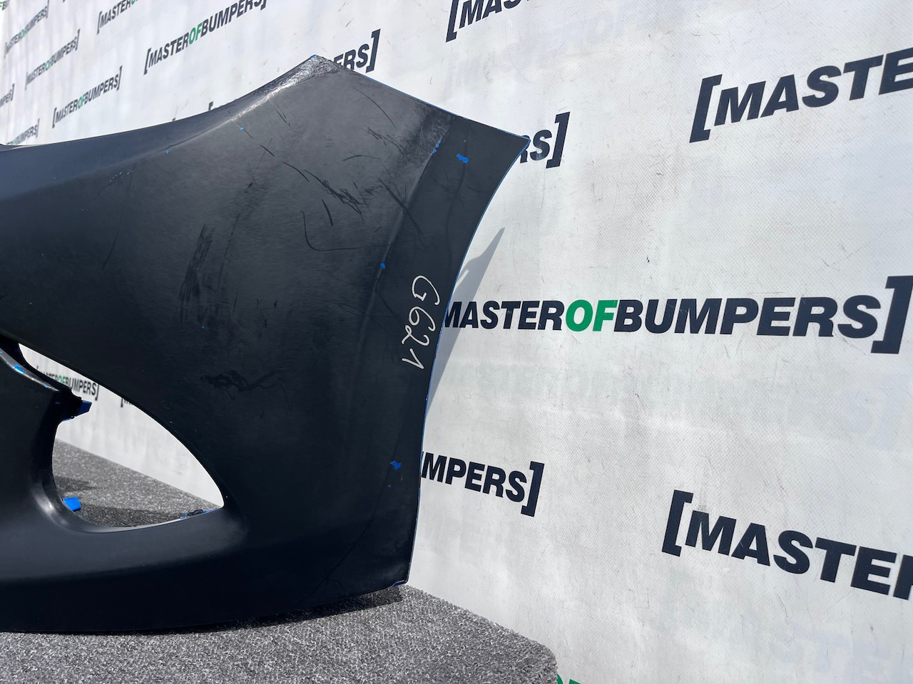 Front Bumper For Mazda 2 Mk3 Hatchback Skyactive 2014-2018 Tongyang [g621]