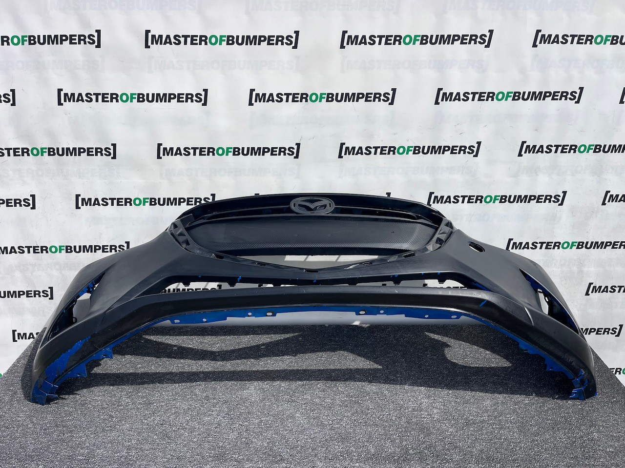 Front Bumper For Mazda 2 Mk3 Hatchback Skyactive 2014-2018 Tongyang [g621]