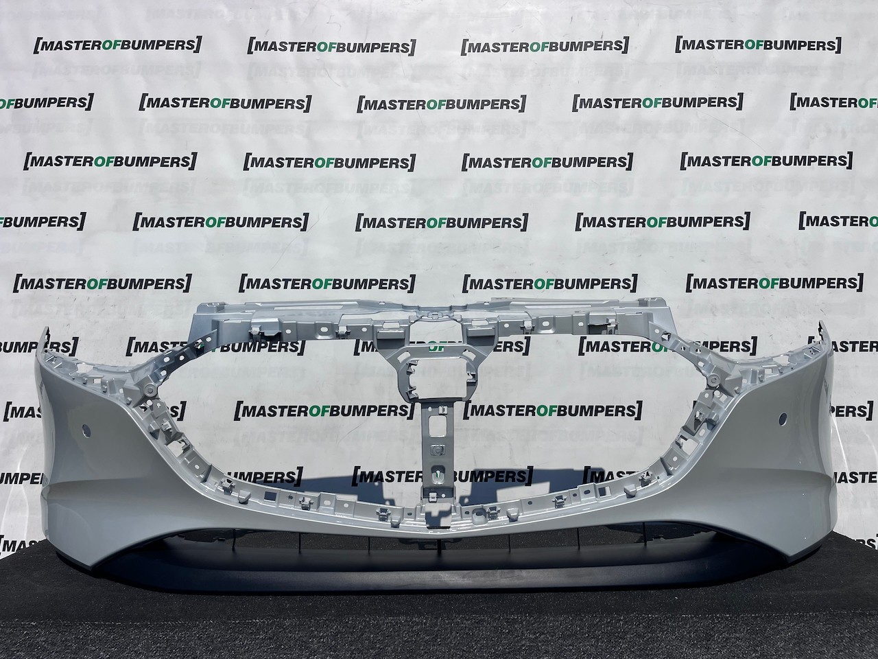 Front Bumper For Mazda 3 Skyactive Sport Gt Mk4 Hatchback 2019-2025 4 Pdc [g641]