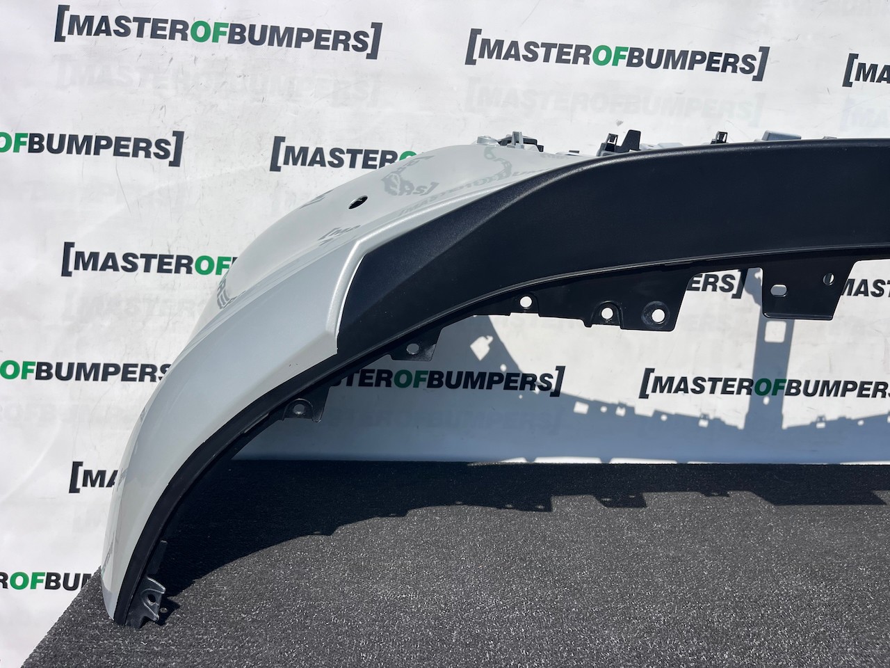 Front Bumper For Mazda 3 Skyactive Sport Gt Mk4 Hatchback 2019-2025 4 Pdc [g641]