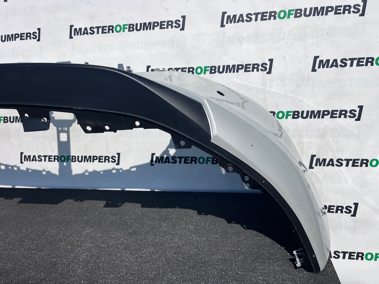 Front Bumper For Mazda 3 Skyactive Sport Gt Mk4 Hatchback 2019-2025 4 Pdc [g641]