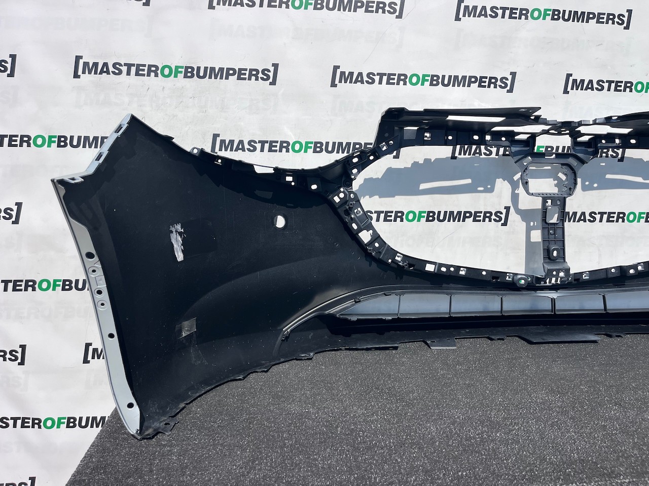 Front Bumper For Mazda 3 Skyactive Sport Gt Mk4 Hatchback 2019-2025 4 Pdc [g641]