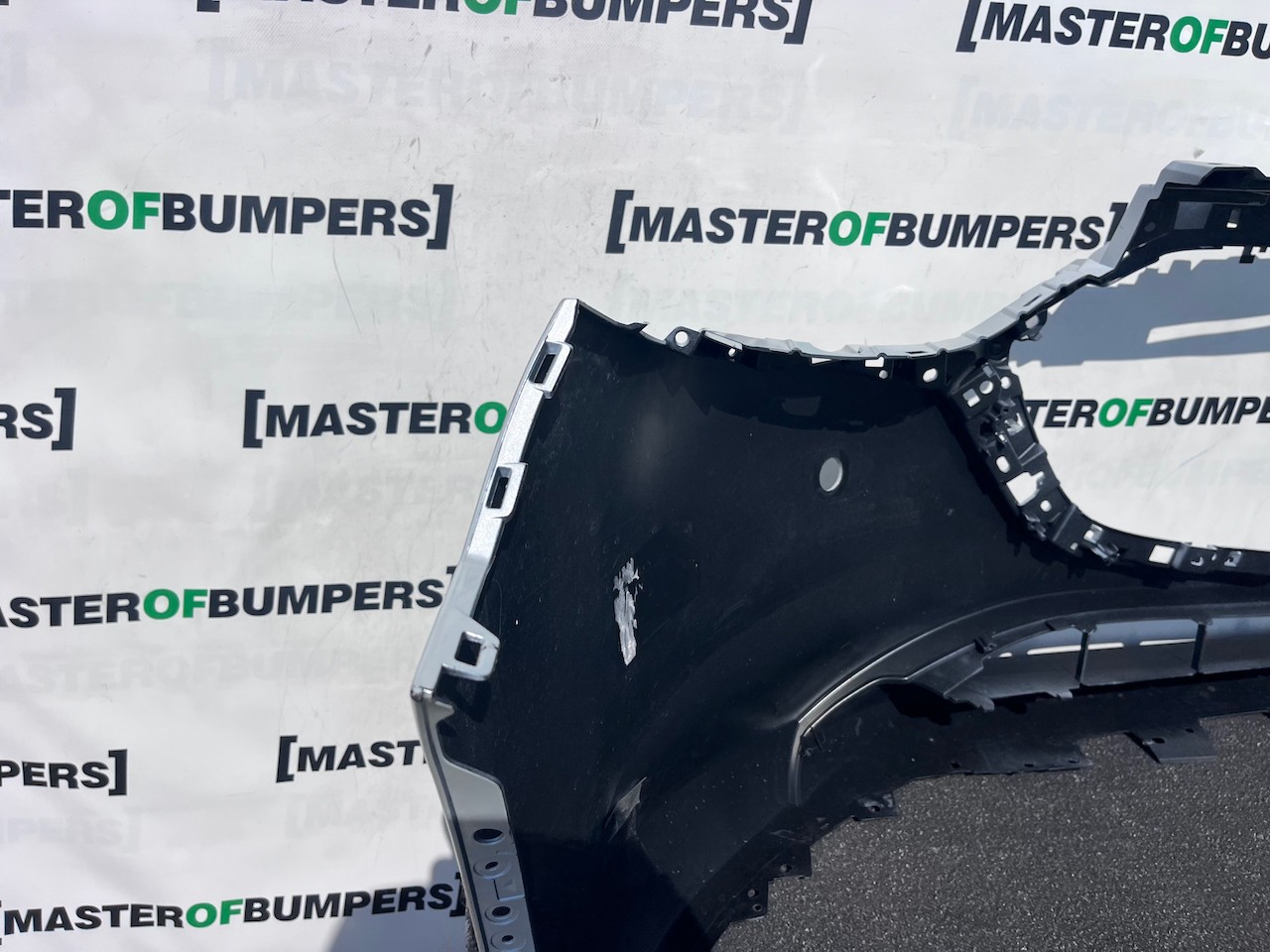 Front Bumper For Mazda 3 Skyactive Sport Gt Mk4 Hatchback 2019-2025 4 Pdc [g641]