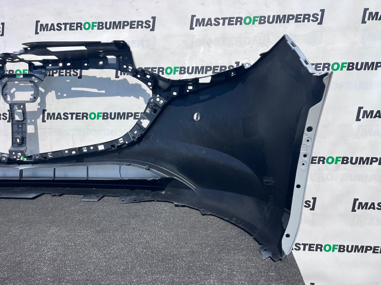 Front Bumper For Mazda 3 Skyactive Sport Gt Mk4 Hatchback 2019-2025 4 Pdc [g641]