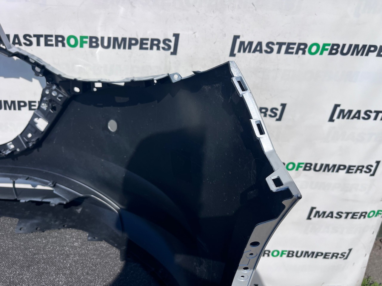 Front Bumper For Mazda 3 Skyactive Sport Gt Mk4 Hatchback 2019-2025 4 Pdc [g641]