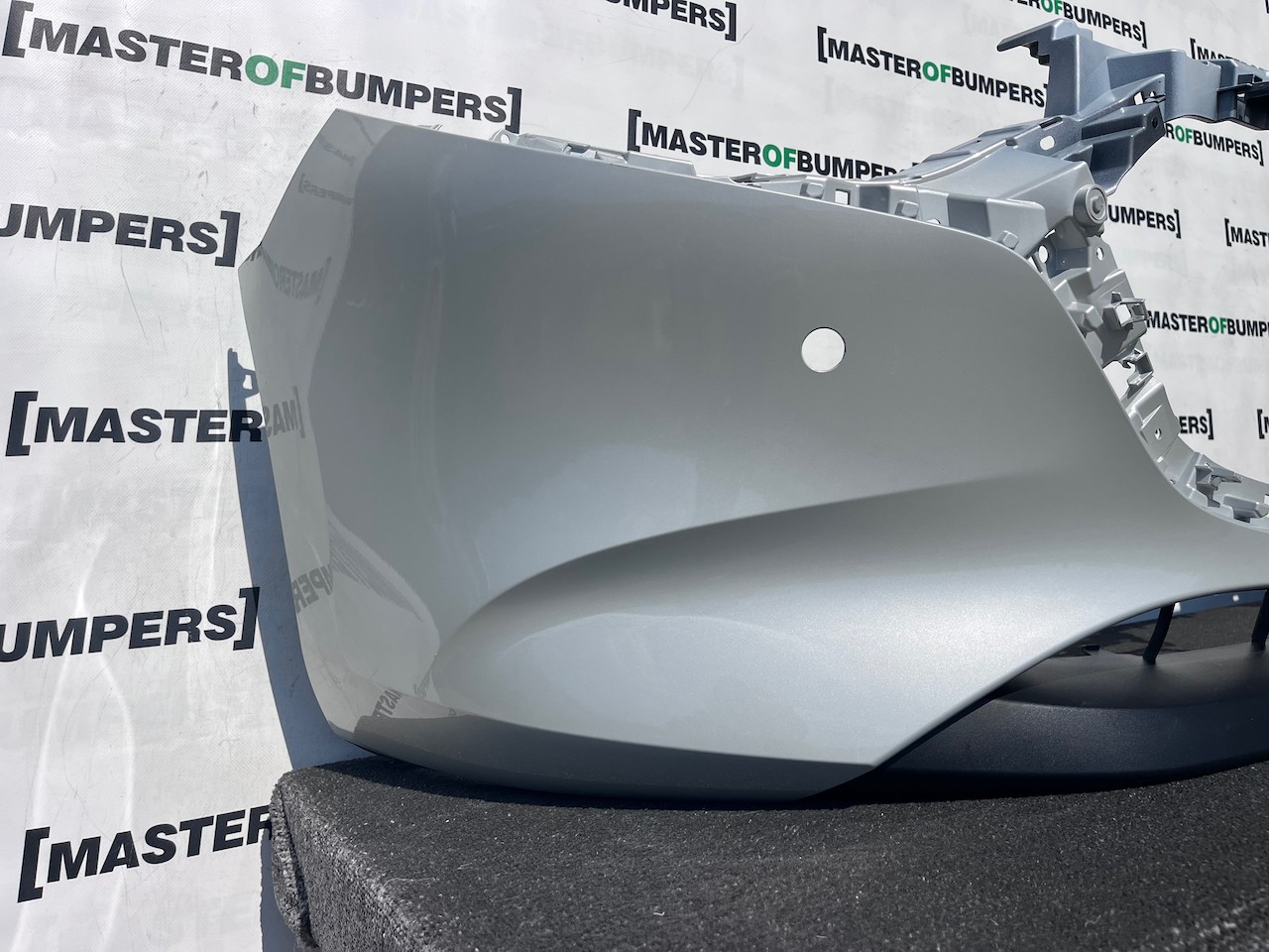 Front Bumper For Mazda 3 Skyactive Sport Gt Mk4 Hatchback 2019-2025 4 Pdc [g641]