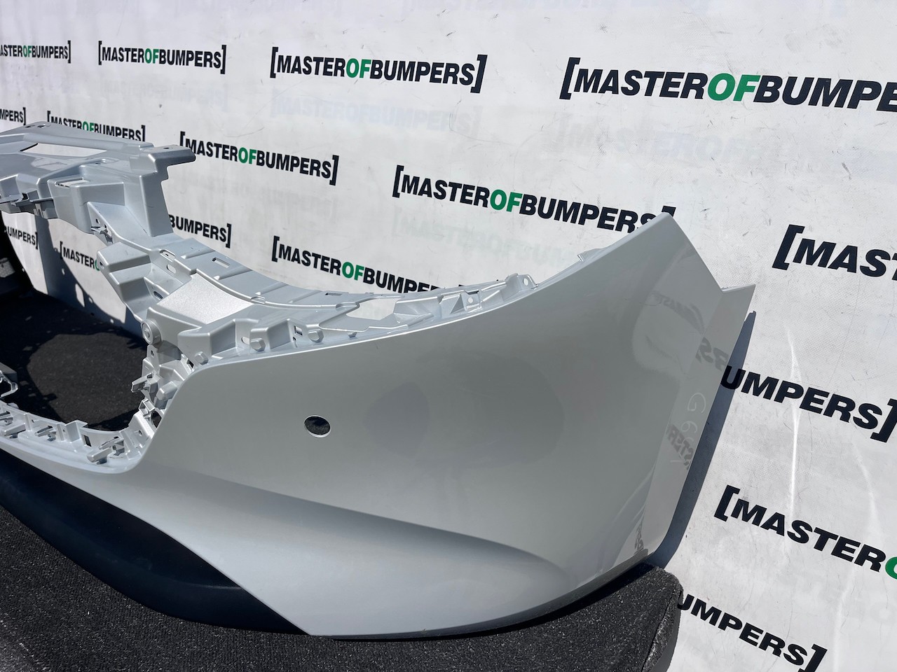 Front Bumper For Mazda 3 Skyactive Sport Gt Mk4 Hatchback 2019-2025 4 Pdc [g641]