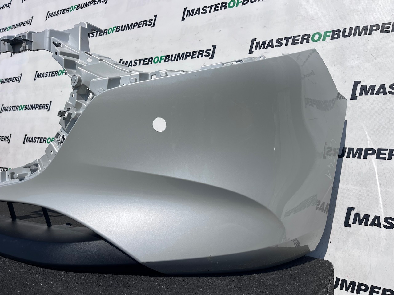 Front Bumper For Mazda 3 Skyactive Sport Gt Mk4 Hatchback 2019-2025 4 Pdc [g641]