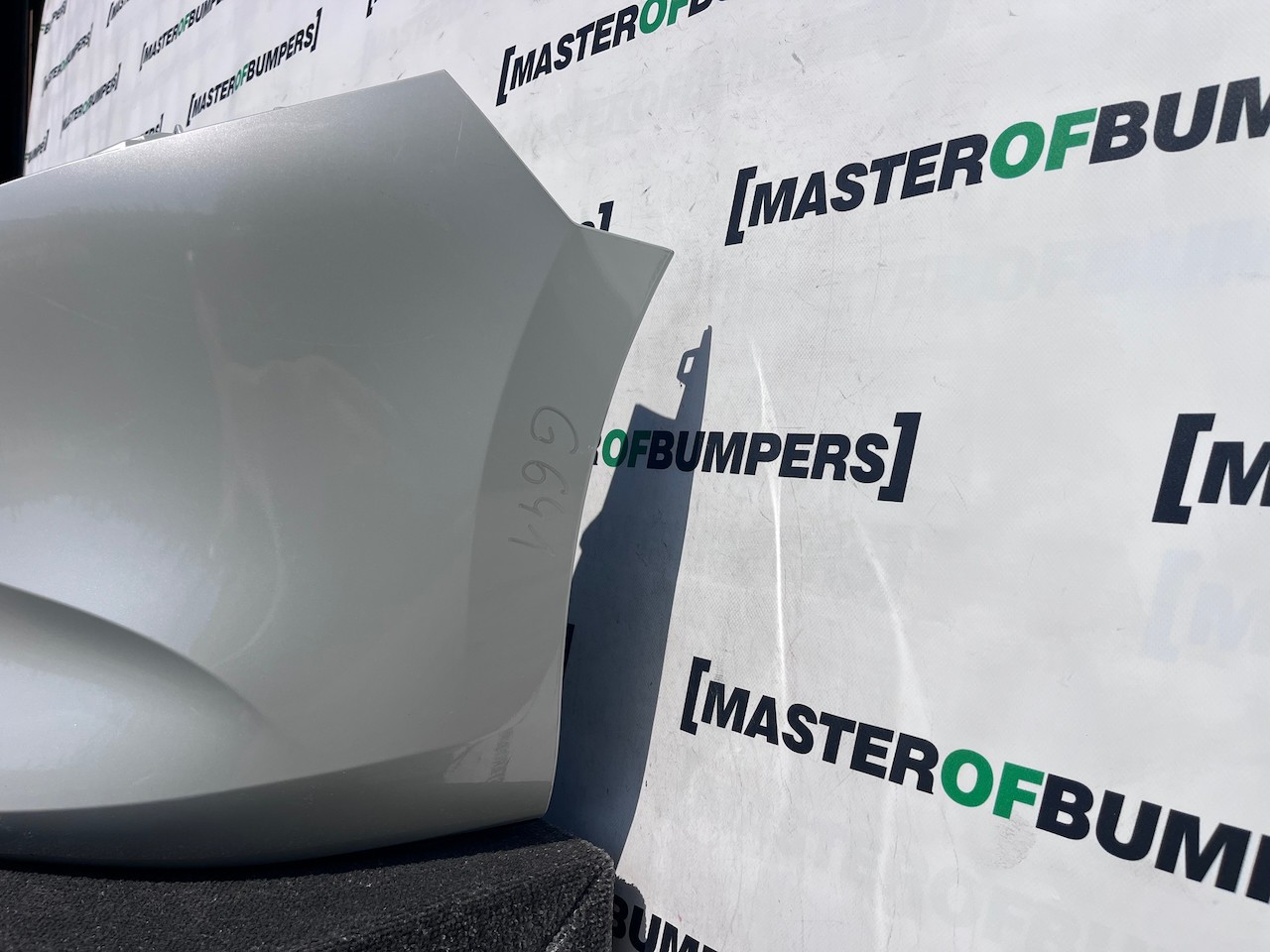 Front Bumper For Mazda 3 Skyactive Sport Gt Mk4 Hatchback 2019-2025 4 Pdc [g641]