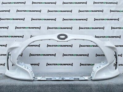 Toyota Yaris Style Xp210 2020-on Front Bumper In White Genuine [t198]