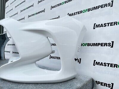Toyota Yaris Style Xp210 2020-on Front Bumper In White Genuine [t198]