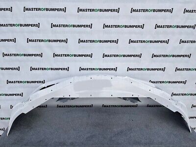 Toyota Supra Gr Coupe Pro 2019-on Front Bumper In White Genuine [p595]