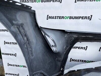 Toyota Supra Gr Coupe Pro 2019-on Front Bumper In White Genuine [p595]