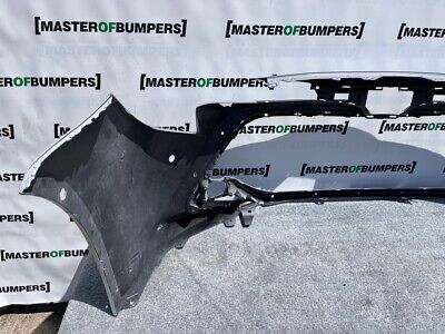 Toyota Corolla Trek Hybrid Estate 2019-on Front Bumper 6 Pdc Genuine [t214]