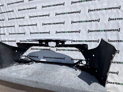 Toyota Corolla Trek Hybrid Estate 2019-on Front Bumper 6 Pdc Genuine [t214]