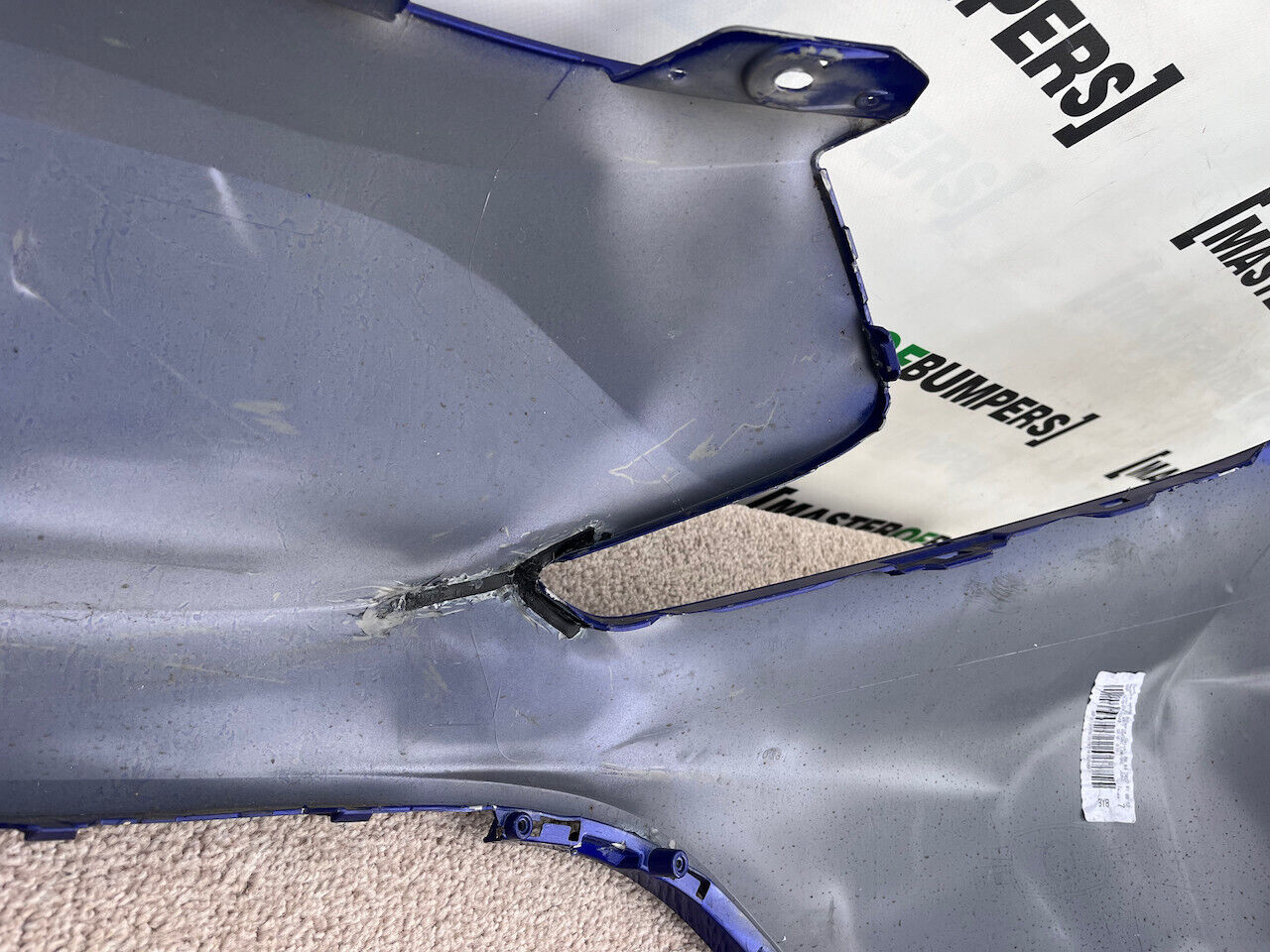 Toyota Aygo X Pure Edge 2022-on Front Bumper Bare Genuine [t347]