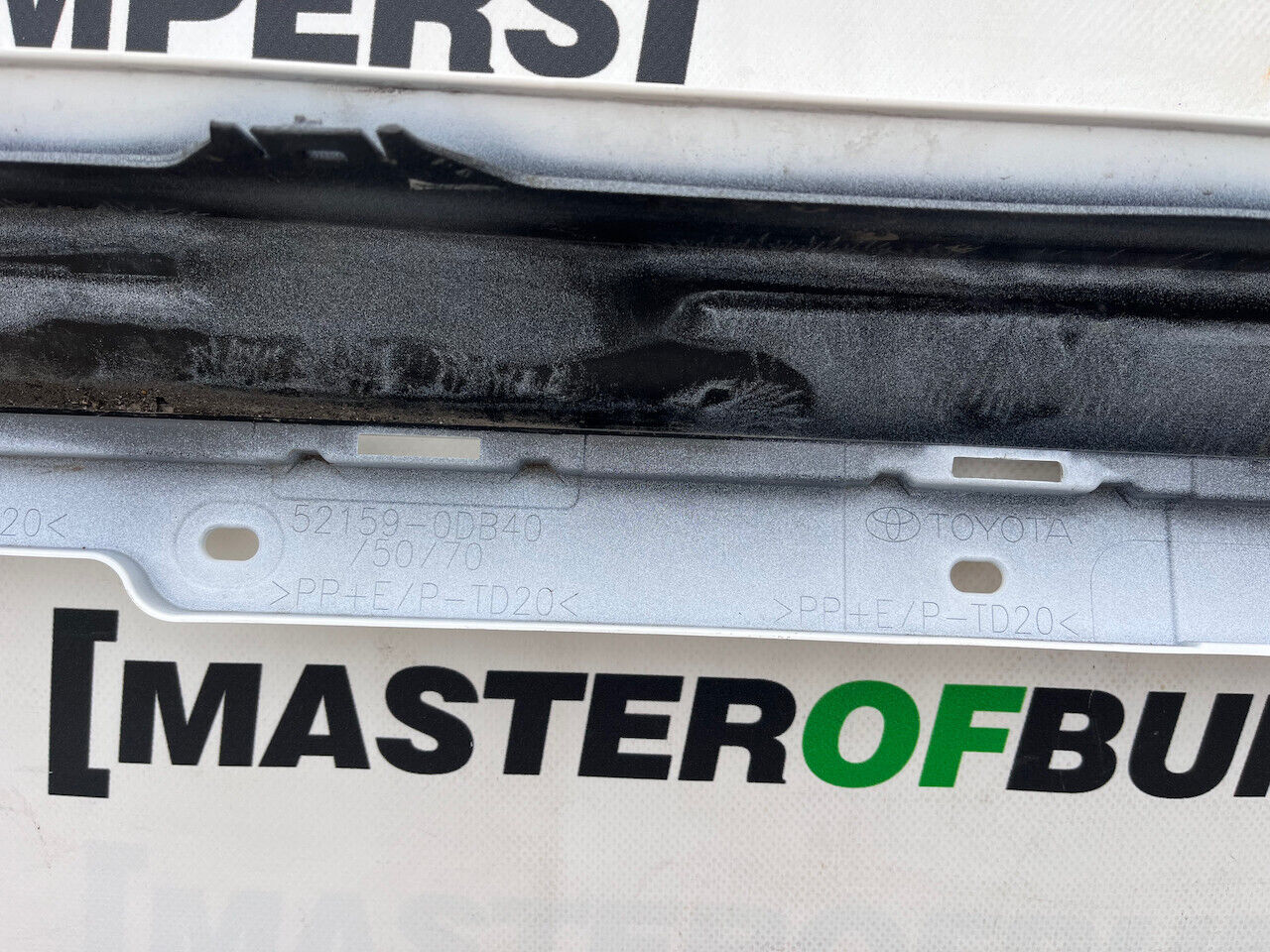 Toyota Yaris Cross Gr Dynamic 2021-on Rear Bumper Genuine [t356]