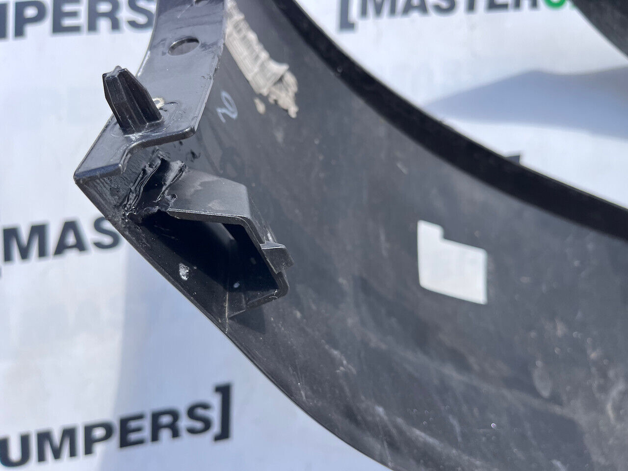 Toyota Proace Van 2016-2022 Front Bumper Top Section Genuine [t364]