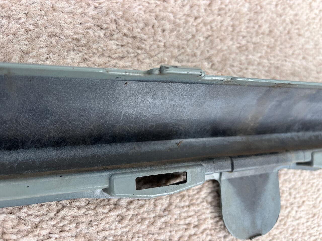 Toyota Rav 4 Hybrid Dynamic 2018-2021 Front Bumper 4 Pdc + Jet Genuine [t395]