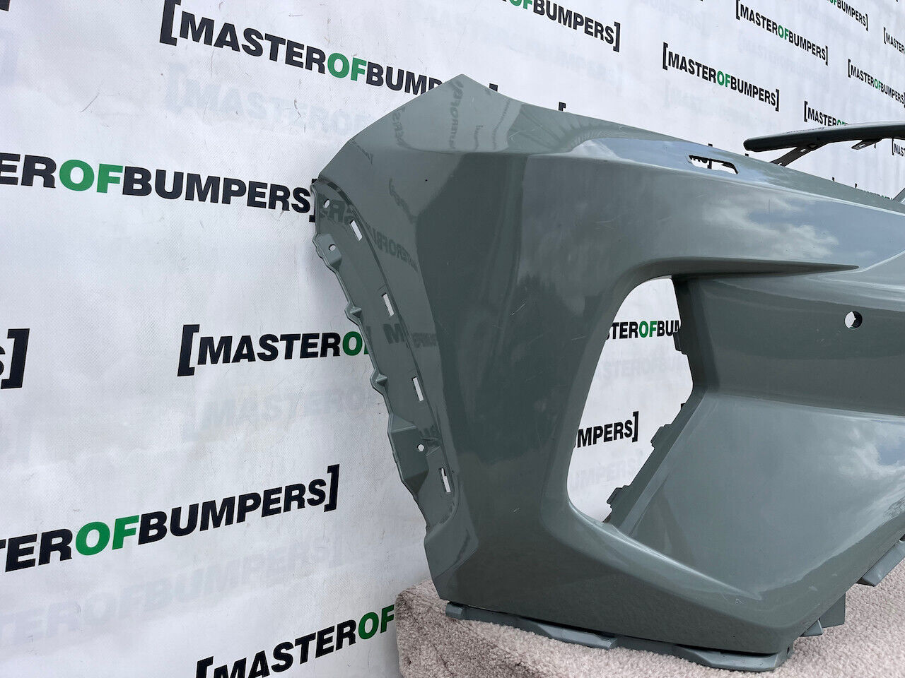 Toyota Rav 4 Hybrid Dynamic 2018-2021 Front Bumper 4 Pdc + Jet Genuine [t395]