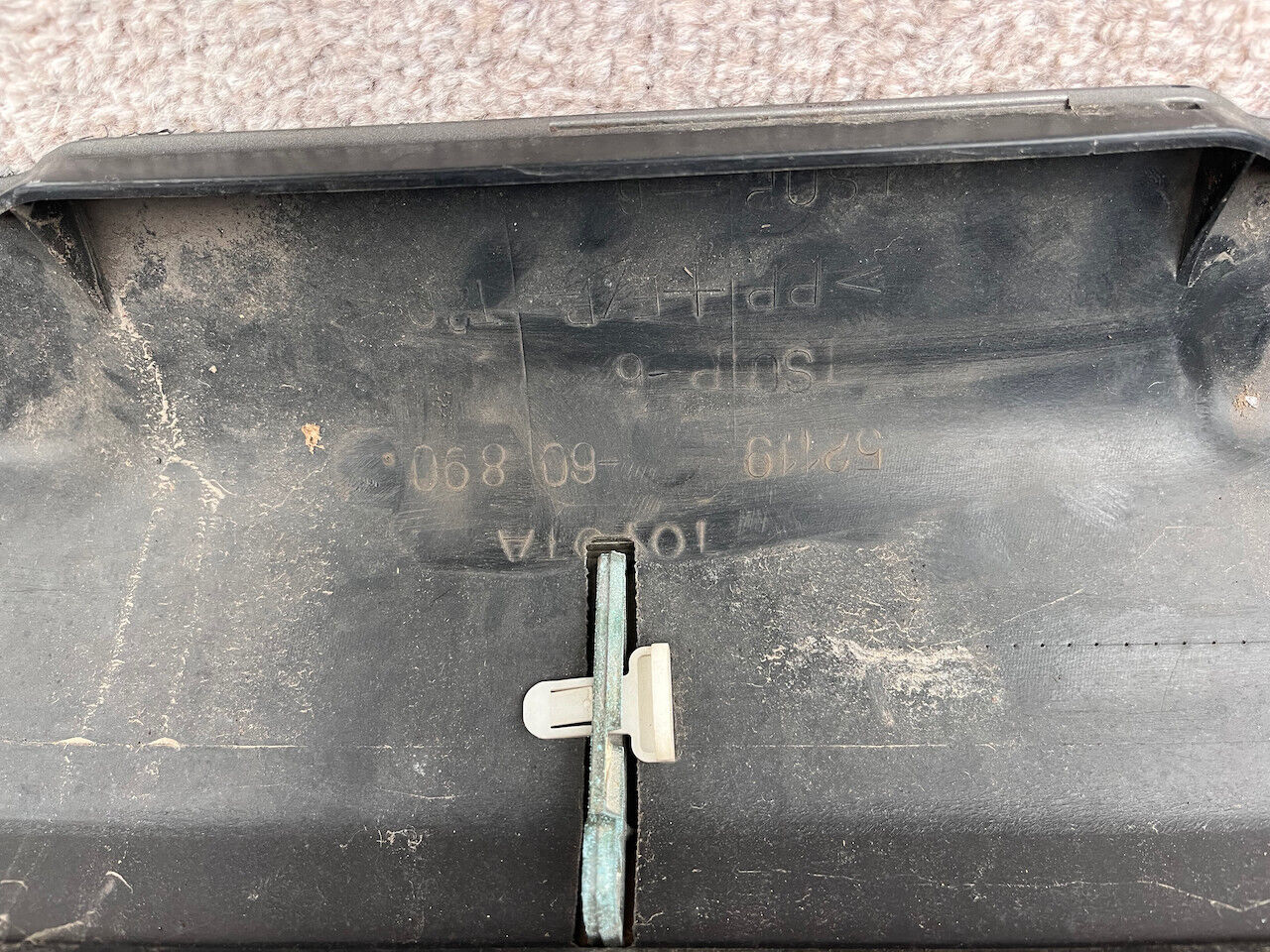 Toyota Land Cruiser Vdj76 Gxl 2016-2024 Front Bumper Genuine [t445]