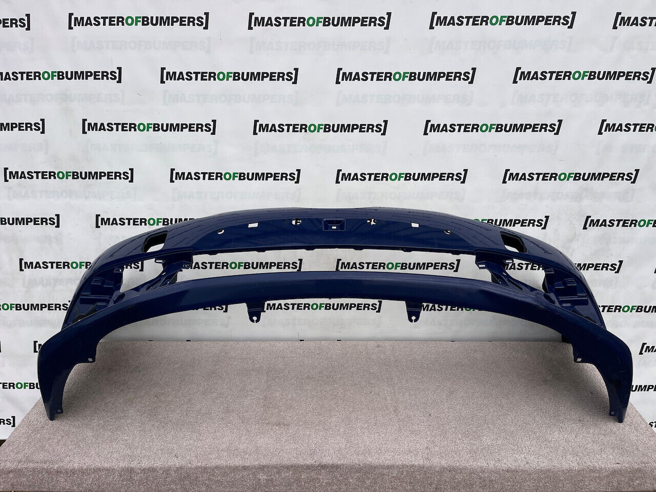 Toyota Auris Mk2 Lift Hybrid Hatch 2015-2018 Front Bumper 6 Pdc Genuine [t451]
