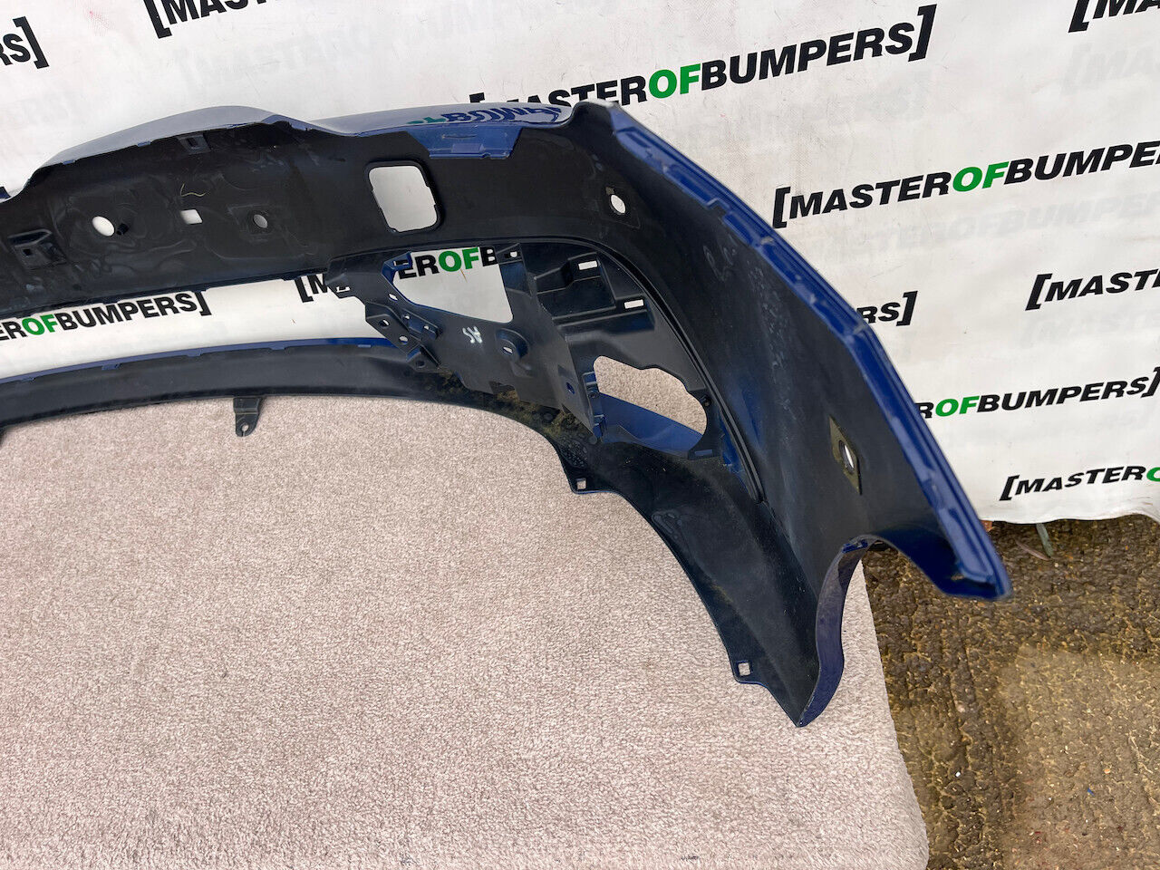 Toyota Auris Mk2 Lift Hybrid Hatch 2015-2018 Front Bumper 6 Pdc Genuine [t451]