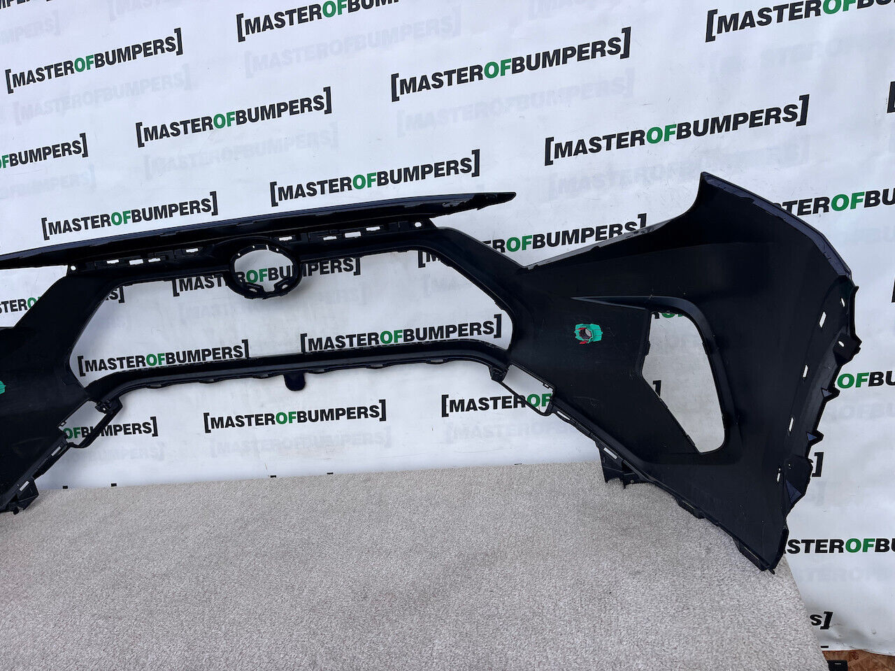 Toyota Rav 4 Hybrid Dynamic Mk5 2018-2021 Front Bumper 4 Pdc Genuine [t473]