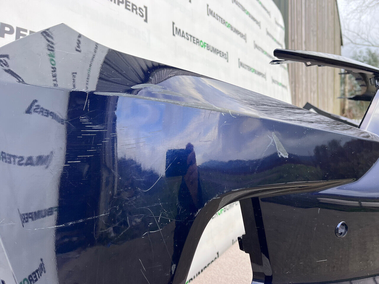 Toyota Rav 4 Hybrid Dynamic Mk5 2018-2021 Front Bumper 4 Pdc Genuine [t473]