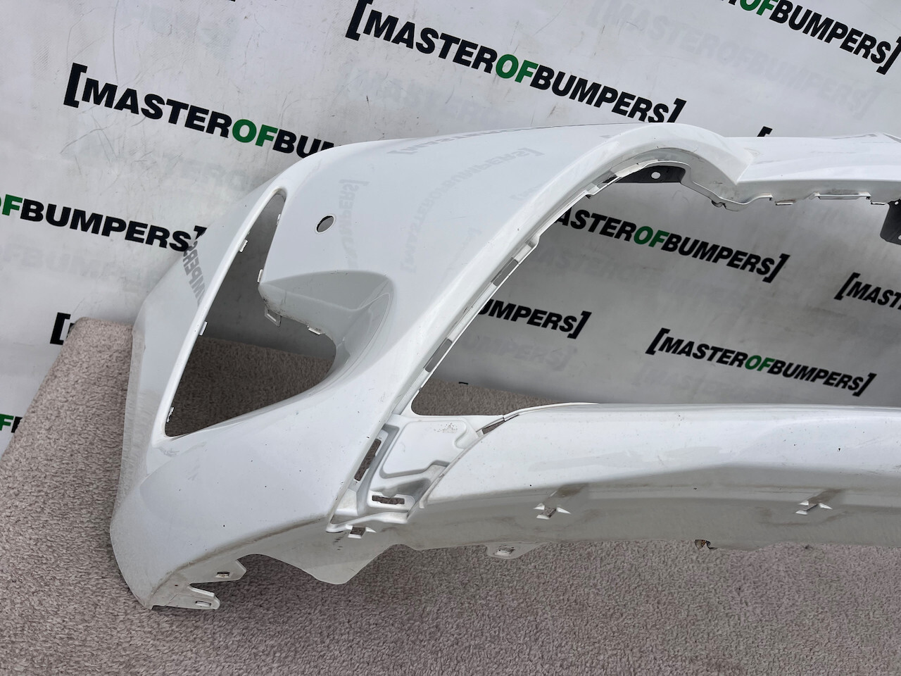 Toyota Yaris Mk3 Face Lifting 2017-2020 Front Bumper 4 Pdc Genuine [t499]