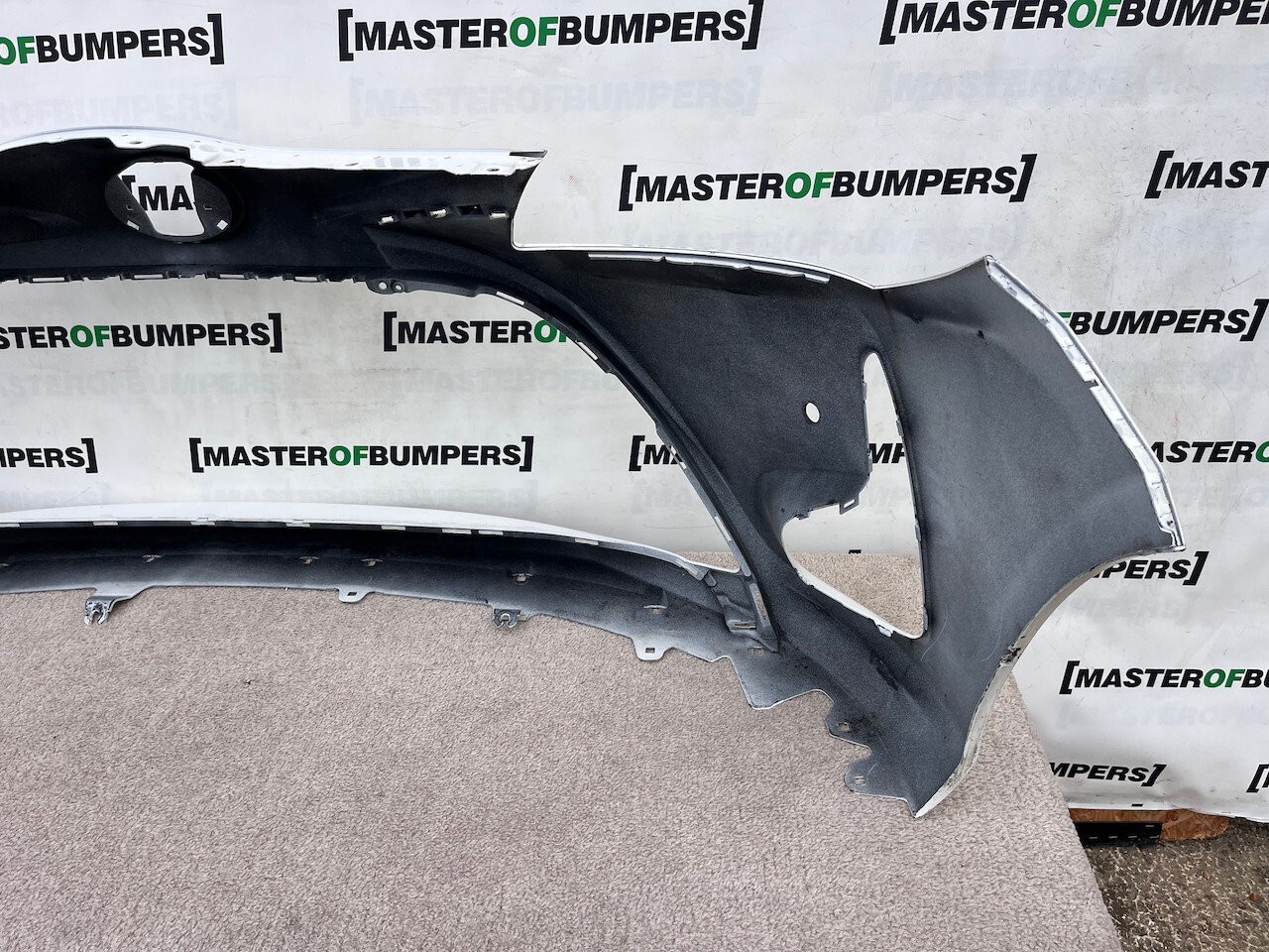 Toyota Yaris Mk3 Face Lifting 2017-2020 Front Bumper 4 Pdc Genuine [t499]