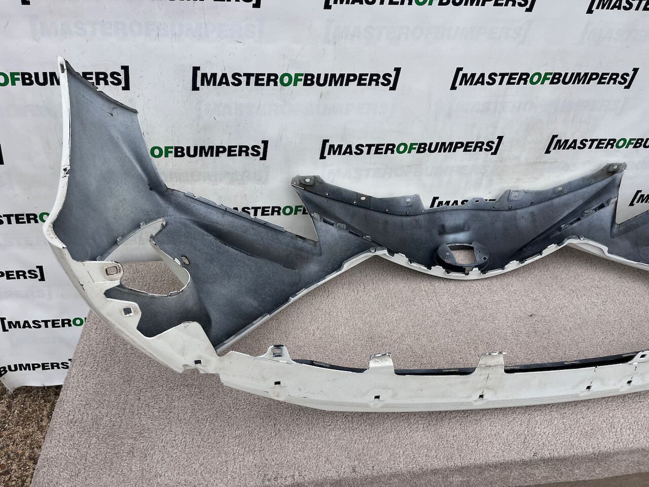 Toyota Yaris Mk3 Face Lifting 2017-2020 Front Bumper 4 Pdc Genuine [t499]
